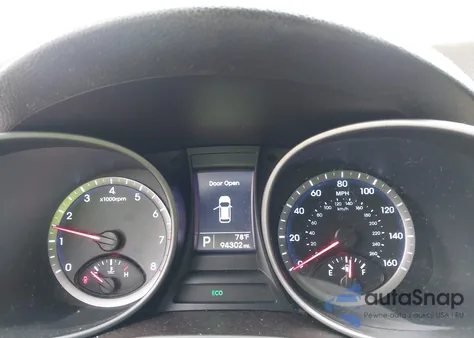 2015 Hyundai Santa Fe Sport 2.4L из США, поврежденный, VIN 5XYZU3LB8FG238420